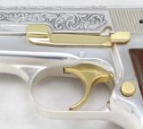 BROWNING HIGH POWER, NICKEL ENGRAVED 40 S & W - 15 of 22