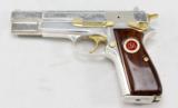 BROWNING HIGH POWER, NICKEL ENGRAVED 40 S & W - 3 of 22