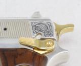BROWNING HIGH POWER, NICKEL ENGRAVED 40 S & W - 16 of 22