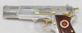 BROWNING HIGH POWER, NICKEL ENGRAVED 40 S & W - 8 of 22