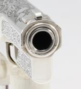 BROWNING HIGH POWER, NICKEL ENGRAVED 40 S & W - 14 of 22