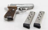 WALTHER PPK/S
ENGRAVED,
"Presentation Wooden Display" - 16 of 19