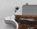 WALTHER PPK/S
ENGRAVED,
"Presentation Wooden Display" - 15 of 19