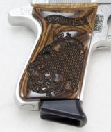WALTHER PPK/S
ENGRAVED,
"Presentation Wooden Display" - 4 of 19