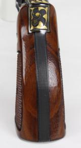 SMITH & WESSON, MODEL 17-3, LNEW, BLUE W/ENGRAVED 24KT GOLD- 13 of 25