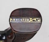 SMITH & WESSON, MODEL 17-3, LNEW, BLUE W/ENGRAVED 24KT GOLD- 11 of 25