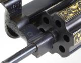 SMITH & WESSON, MODEL 17-3, LNEW, BLUE W/ENGRAVED 24KT GOLD- 20 of 25