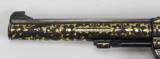 SMITH & WESSON, MODEL 17-3, LNEW, BLUE W/ENGRAVED 24KT GOLD- 9 of 25