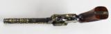 SMITH & WESSON, MODEL 17-3, LNEW, BLUE W/ENGRAVED 24KT GOLD- 10 of 25