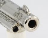 COLT SAA, ENGRAVED,NICKEL FINISH, 5 1/2"
357MAG - 13 of 24