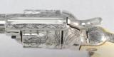 COLT SAA, ENGRAVED,NICKEL FINISH, 5 1/2"
357MAG - 19 of 24