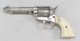 COLT SAA, ENGRAVED,NICKEL FINISH, 5 1/2"
357MAG - 2 of 24
