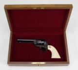 COLT SAA, FRONTIER SIX SHOOTER, CUSTOM SHOP, 44-40,- 1 of 24
