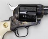 COLT SAA, FRONTIER SIX SHOOTER, CUSTOM SHOP, 44-40,- 17 of 24