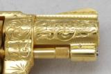SMITH & WESSON, MODEL 36, "ENGRAVED & GOLD PLATED"
- 15 of 21