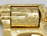 SMITH & WESSON, MODEL 36, "ENGRAVED & GOLD PLATED"
- 14 of 21