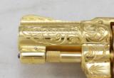 SMITH & WESSON, MODEL 36, "ENGRAVED & GOLD PLATED"
- 13 of 21