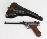 DWM 1917, ARTILLERY LUGER, "All Matching Numbers on Pistol" - 1 of 24