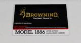 BROWNING 1886, "FOREST SERVICE COMMEMORATIVE"
1 OF 1000 - 24 of 25