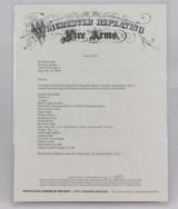 WINCHESTER MODEL 21, "GRAND AMERICAN" (3) Barrel Set. 12GA,- 24 of 25