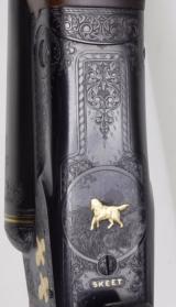 WINCHESTER MODEL 21, "GRAND AMERICAN" (3) Barrel Set. 12GA,- 17 of 25