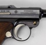 MAUSER PARABELLUM, SWISS STYLE, AMERICAN EAGLE, .30LUGER - 16 of 24