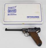 MAUSER PARABELLUM, SWISS STYLE, AMERICAN EAGLE, .30LUGER - 1 of 24