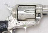 COLT SAA, NICKEL/ENGRAVED 45ACP/45LC,NIB - 19 of 24