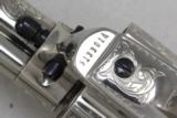 COLT SAA, NICKEL/ENGRAVED 45ACP/45LC,NIB - 18 of 24