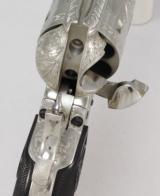COLT SAA, NICKEL/ENGRAVED 45ACP/45LC,NIB - 15 of 24