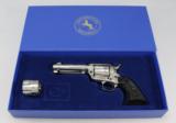 COLT SAA, NICKEL/ENGRAVED 45ACP/45LC,NIB - 1 of 24
