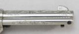 COLT SAA, NICKEL/ENGRAVED 45ACP/45LC,NIB - 6 of 24