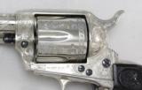COLT SAA, NICKEL/ENGRAVED 45ACP/45LC,NIB - 17 of 24
