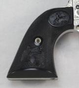 COLT SAA, NICKEL/ENGRAVED 45ACP/45LC,NIB - 4 of 24