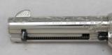 COLT SAA, NICKEL/ENGRAVED 45ACP/45LC,NIB - 9 of 24