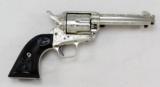 COLT SAA, NICKEL/ENGRAVED 45ACP/45LC,NIB - 3 of 24