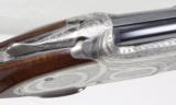 BROWNING SUPERPOSED,
"EXHIBITION GRADE"
SN# C 75,
"EXTREMELY RARE ENGRAVED BROWNING" - 20 of 25