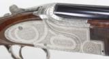 BROWNING SUPERPOSED,
"EXHIBITION GRADE"
SN# C 75,
"EXTREMELY RARE ENGRAVED BROWNING" - 19 of 25