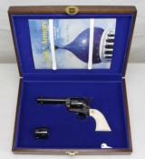 COLT SAA, 45COLT/45ACP, CUSTOM SHOP, LIMITED EDITION
"IVORY GRIPS" - 1 of 25