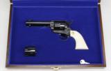 COLT SAA, 45COLT/45ACP, CUSTOM SHOP, LIMITED EDITION
"IVORY GRIPS" - 23 of 25