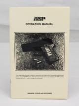 SMITH & WESSON, MODEL 39-2,
A.S.P.
"ARMAMENT SYSTEMS & PROCEDURES"
- 23 of 23