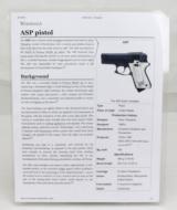 SMITH & WESSON, MODEL 39-2,
A.S.P.
"ARMAMENT SYSTEMS & PROCEDURES"
- 19 of 23