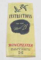 WINCHESTER MODEL 21, "SKEET"
(FOUR BARREL SKEET SET, 410,28,20 & 12GA) - 25 of 25