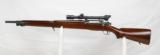 REMINGTON 03A4,1943 SNIPER RIFLE - 1 of 24