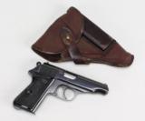 WALTHER, PP
"PRE-WAR"
"FINE" - 1 of 25