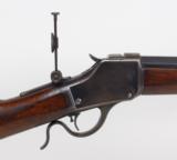 WINCHESTER Model 1885,
HI-WALL,
38-55, 30" #3 Barrel,
"ORIGINAL GUN, FINE CONDITION" - 4 of 25