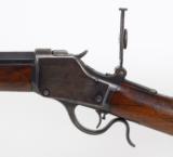 WINCHESTER Model 1885,
HI-WALL,
38-55, 30" #3 Barrel,
"ORIGINAL GUN, FINE CONDITION" - 9 of 25