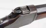 WINCHESTER Model 1885,
HI-WALL,
38-55, 30" #3 Barrel,
"ORIGINAL GUN, FINE CONDITION" - 24 of 25