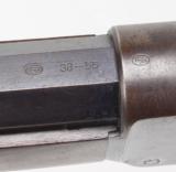 WINCHESTER Model 1885,
HI-WALL,
38-55, 30" #3 Barrel,
"ORIGINAL GUN, FINE CONDITION" - 16 of 25