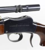 W.W. GREENER, MARTINI, Small Bore Rifle,
218Bee, Unertl Scope - 14 of 25